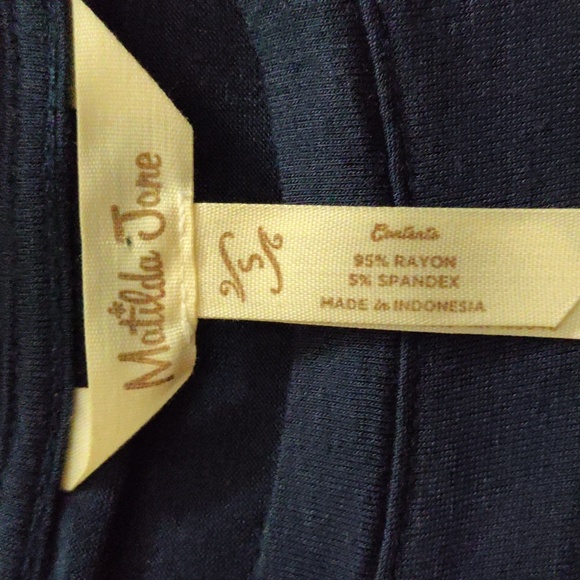 Matilda Jane Blue Ruffle Back Tee - Picture 6 of 7